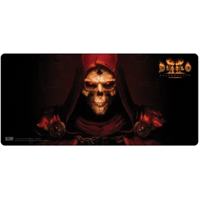 Produktbild von Diablo 2: Resurrected - Prime Evil Gaming-Mauspad, XL