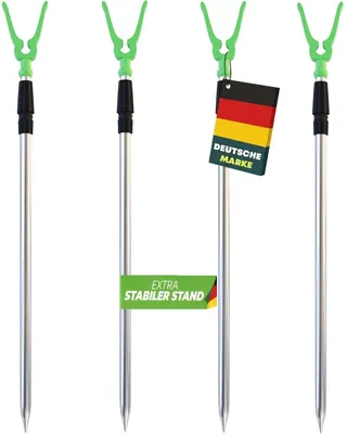 Immagine prodotto di Supporto per canne da pesca. Set di 4