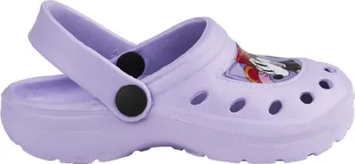 Produktbild von Disney Minnie Mouse Badesandalen für Kinder Rutschfeste Clogs für den Sommer Lila 30/31