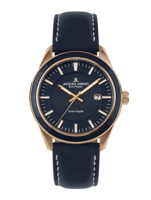 Produktbild von Jacques Lemans Eco Power 1-2116C Herrenarmbanduhr