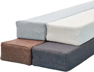 Produktbild von Rechteckiger Bettlückenfüller in individueller Größe zum Schließen der Lücke zwischen Kopfteil und Matratze, bequemes Lesekissen sowie abnehmbares Armlehnenkissen für Sofas