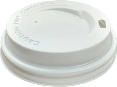 Produktbild von 100x Domdeckel passend für Doppelwandbecher mit 80mm Ø