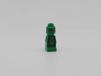 Produktbild von LEGO® Games Minifigur Microfig Heroica Goblin Warrior – 85863pb061