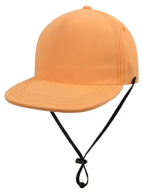 Immagine prodotto di Cappellino da baseball per bambini, impermeabile, traspirante, ad asciugatura rapida, con protezione solare, colore arancione