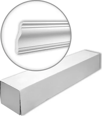 Obrázek produktu pro Římsy Profhome 150133 1 karton s 6 ozdobnými lištami 12 m