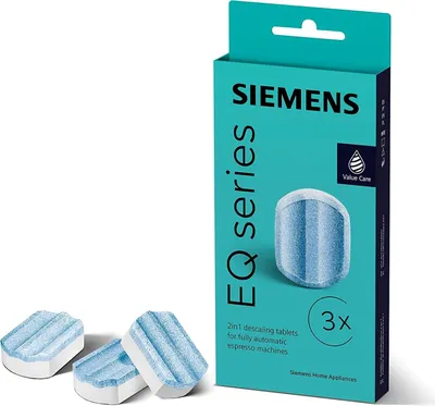 Produktbild von Siemens TZ80002B Entkalkungstabletten