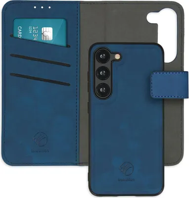 Obrázok produktu pre imoshion Odnímateľná knižnica 2 v 1 Luxe pre Samsung Galaxy S23 - modrá