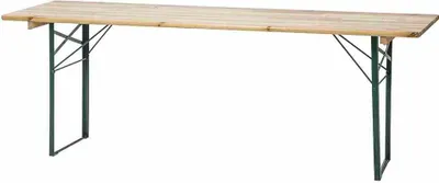 Produktbild von FUN STAR Tisch zu Festzeltgarnitur 220x70 cm