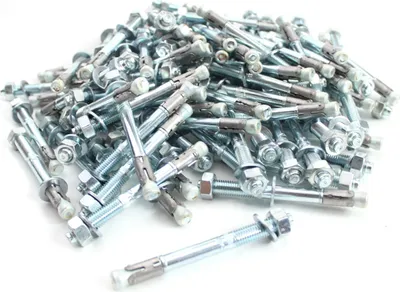 Productafbeelding van 100 x Zware lastankers M12, boutankers, zware lastankers, snelleankers, ankers