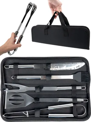 Produktbild von Zubehör Grillbesteckset im Koffer