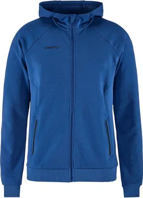 Produktbild von Craft Core Soul Full Zip Kapuzensweat Herren - Royal