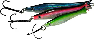 Produktbild von Dieter Eisele Pro UV rot - Pilker, Gewicht / Länge / Hakengröße:120g - 14.5cm - Gr. 4/0