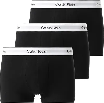 Zdjęcie produktu dla Calvin Klein 3-Pack Icon Stretch Boxers Black - Large L