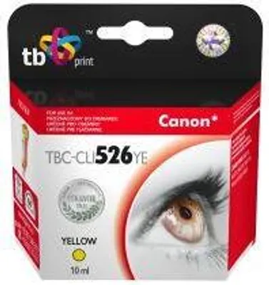 Immagine prodotto di Cartuccia d'inchiostro TB compat. con Canon CLI-526Y