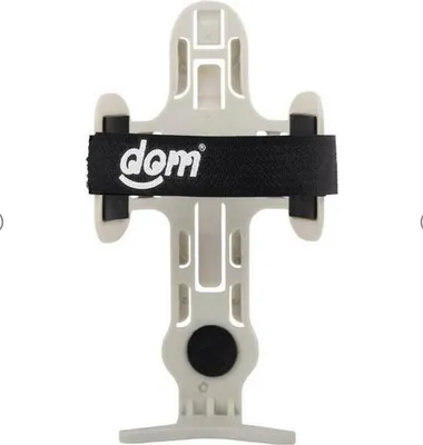 Productafbeelding van Fietsaccessoires - Monkii Cage L, wit - Dom