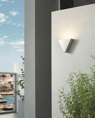Produktbild von Eglo Led Wandlampe Aussenlampe Aussenleuchte Dreieck Lampe Leuchte 95093