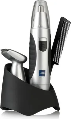 Image de B500 , travail , set de coupe de cheveux , oreilles , nez , dos , alimentation par batterie