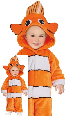 Produktbild von Guirca Kleines Fischbabykostüm Monate 12-18 M One Size