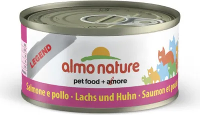Obrázok produktu pre Almo Nature HFC Jelly, Dospelý, Akékoľvek plemeno, Kuracie mäso, Losos, 70 g, Žiadne umelé farbivá