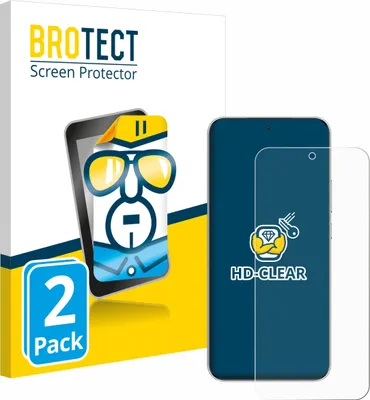 Produktbild von 2x Für Honor Magic 7 Schutzfolie BROTECT Displayschutz Display Schutz Folie Klar Transparent