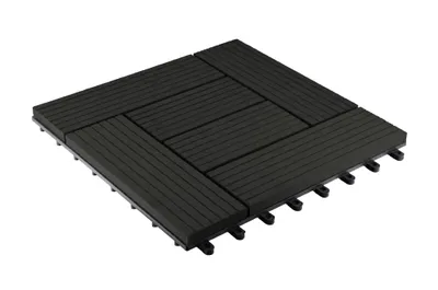 Obrázok produktu pre G21 WPC dlaždice G21 Palmyra, Eben, balenie 11 ks G21-63910038