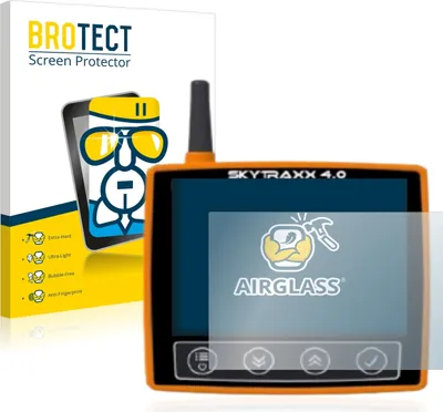 Produktbild von BROTECT Schutzglas für Skytraxx 4.0 Schutzfolie Panzer Folie Glas Display Schutz klar