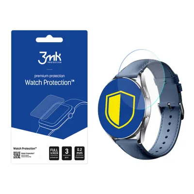 Produktbild von 3mk Display Schutzfolie Watch Protection für Xiaomi Watch S2 46mm 0,2mm (3 Stück)
