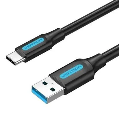 Produktbild von Vention Cozbf Usb-a-auf-usb-c-kabel Silber  Silber One Size