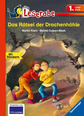 Image de Das Rätsel der Drachenhöhle - Leserabe 1. Klasse - Erstlesebuch für Kinder ab 6 Jahren