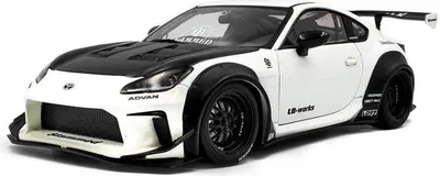 Obrázek produktu pro Solido model auta v měřítku 1:18 Toyota GR86 LBWK BODY KIT bílá 2024 S1813602