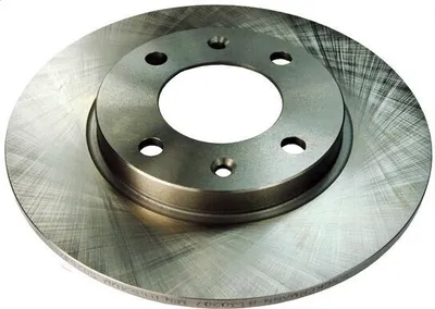 Produktbild von 2x DENCKERMANN Bremsscheibe B130207 passend für PEUGEOT 206 Schrägheck (2A/C)