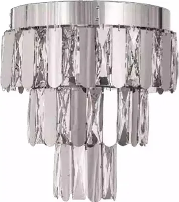 Zdjęcie produktu dla Żyrandol Kryształowa lampa sufitowa Lampa sufitowa Żyrandol do salonu