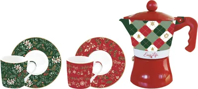 Image de Set de café de Noël fantaisie