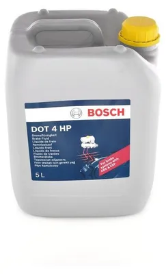 Produktbild von Bremsflüssigkeit DOT 4 5 l BOSCH IAM-Expertise passend für diverse Fahrzeuge