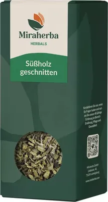 Produktbild von Miraherba -  Süßholz geschnitten - 100g
