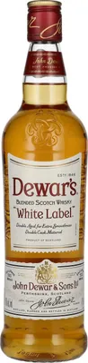 Image de Dewars White Label Blended Scotch Whisky True Scotch | 40 % vol | 0,7 l