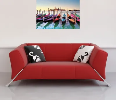 Produktbild von Venedig - Poster - Gondolas + 1 Ü-Poster der Grösse 61x91,5cm