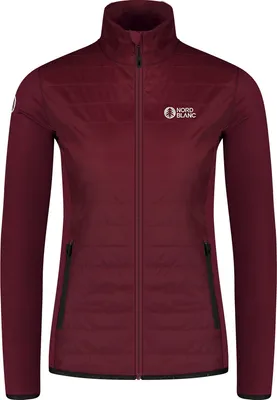 Productafbeelding van Dames sportjas NORDBLANC HINTER NBWJL8361, kleur: bordeauxrood, maat: 44