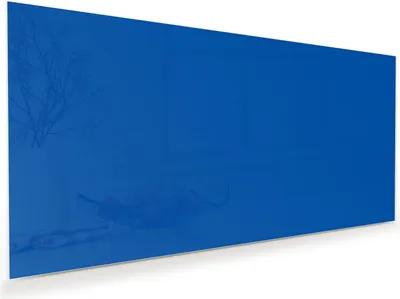 Produktbild von Glasbild 110x55cm in XXL für Wohnzimmer, Schlafzimmer Motiv Dunkelblauer Hintergrund III