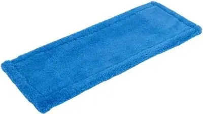 Produktbild von D&L Premium Mikrofaser Bodenwischer - 40 cm - Blau für alle Hartböden