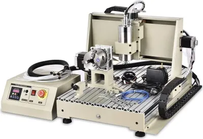 Produktbild von 4-osiowa grawerka frezarka wiertarka profesjonalna 3D DIY USB 6040 frezarka CNC chłodzenie wodne do grawerowania płytek drukowanych tabliczki znamionowe plakietki 1500W
