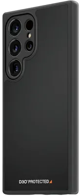 Productafbeelding van PanzerGlass D30 Schokbestendig hoesje voor Samsung Galaxy S24 Ultra - Hard kunststof Zwart