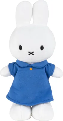 Produktbild von Miffy Kuscheltier Blau Kleid - 24 cm | Kuscheltiere