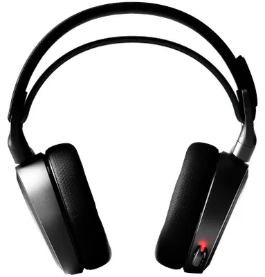 Produktbild von Steelseries Arctis 9X, Verkabelt & Kabellos, Gaming, 20 - 20000 Hz, Kopfhörer, Schwarz