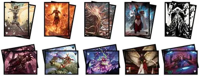 Produktbild von Magic the Gathering Karten Hüllen: March of the Machines E (100)
