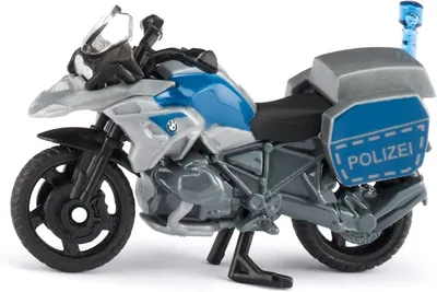 Produktbild von Siku 1551, Motorrad, 3 Jahr(e), Kunststoff, Metall, Schwarz, Grau, Blau