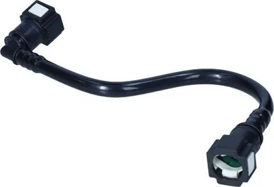 Produktbild von Kraftstoffschlauch aus Kunststoff, 8 mm Innendurchmesser, 240 mm lang, schwarz