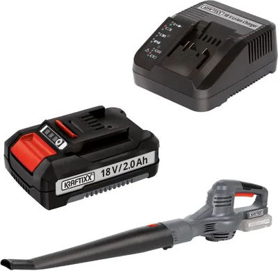 Produktbild von KRAFTIXX by Einhell Akku Laubbläser KX-ALB 1821 Li Kit 18V inkl. Akku + Ladegerät
