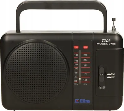 Produktbild von ELTRA TOLA 3, Tragbar, Analog, FM, LW, 87,5 - 108 MHz, 148,5 - 283,5 kHz, 0,5 W