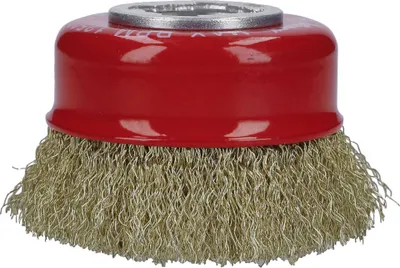 Image de Bosch clean for Metal - Brosse boisseau métallique - Pour métal, métal non ferreux - 75 mm - X-LOCK